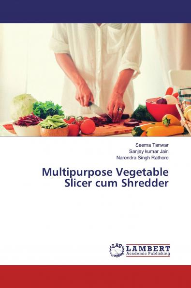 Multipurpose Vegetable Slicer cum Shredder