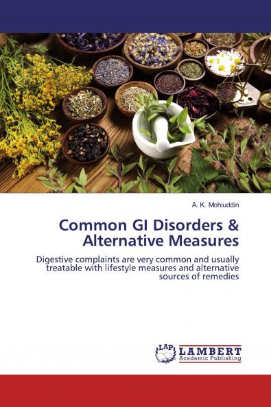 Common GI Disorders & Alternative Measures