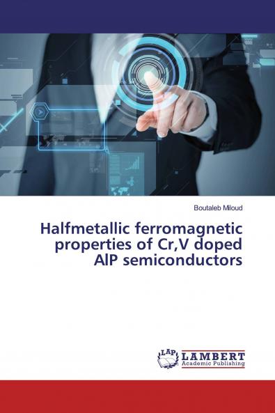 Halfmetallic ferromagnetic properties of CrV doped AlP semiconductors