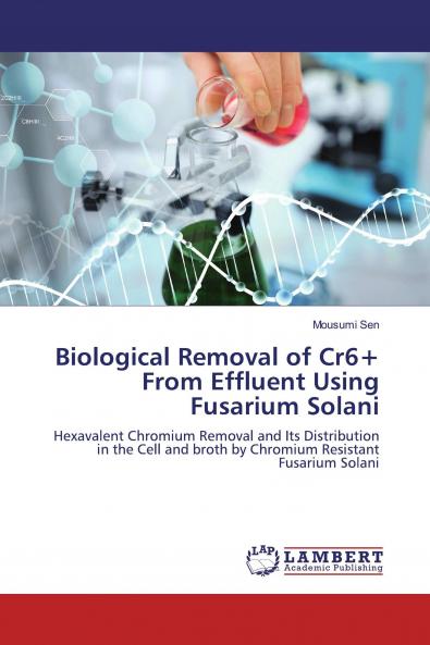 Biological Removal of Cr6+ From Effluent Using Fusarium Solani