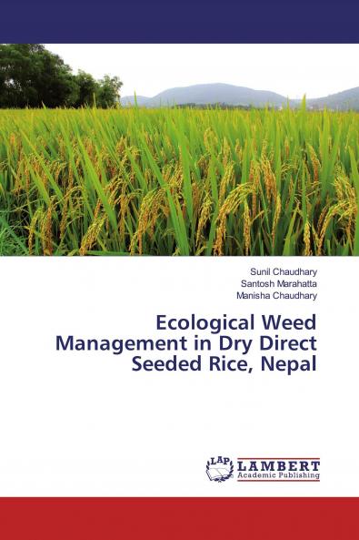 Ecological Weed Management in Dry Direct Seeded Rice Nepal