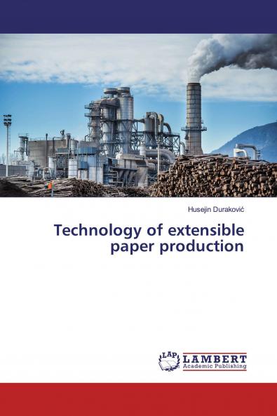 Technology of extensible paper production
