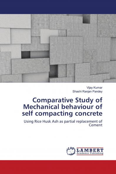 Comparative Study of Mechanical behaviour of self compacting concrete