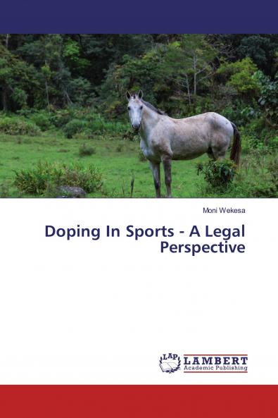 Doping In Sports - A Legal Perspective