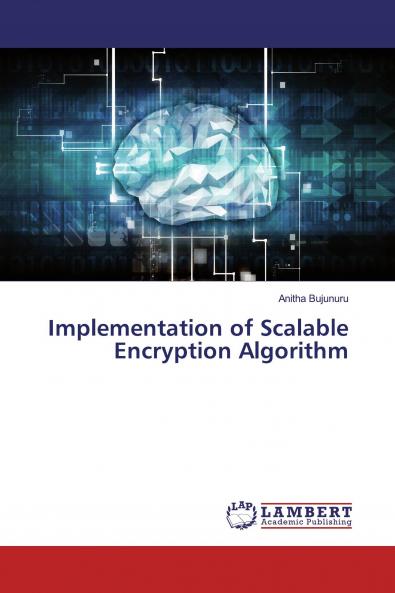 Implementation of Scalable Encryption Algorithm