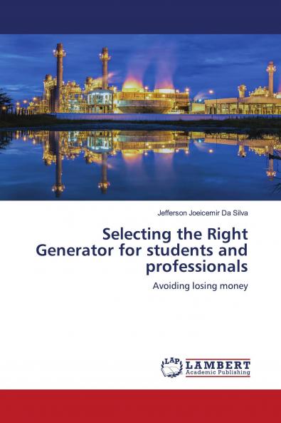 Selecting the Right Generator for students and professionals