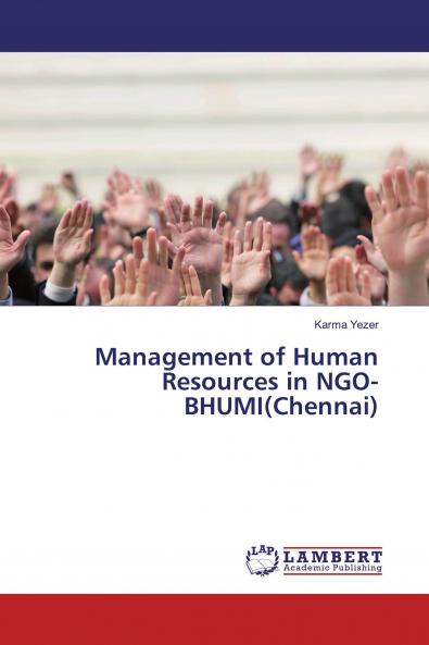 Management of Human Resources in NGO-BHUMI(Chennai)