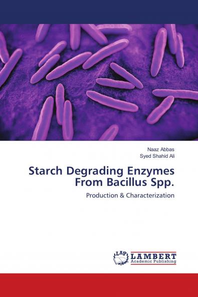 Starch Degrading Enzymes From Bacillus Spp.