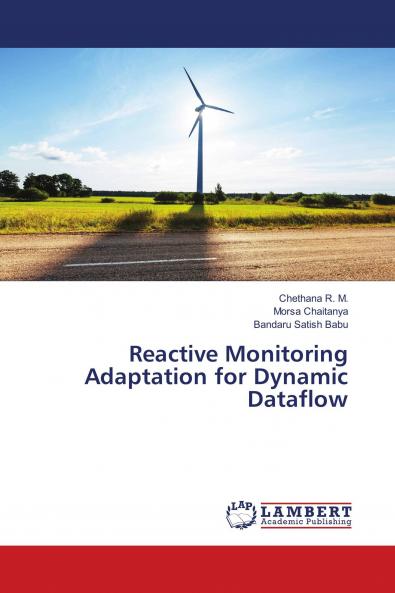 Reactive Monitoring Adaptation for Dynamic Dataflow