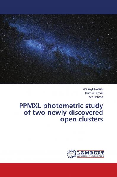 PPMXL photometric study of two newly discovered open clusters