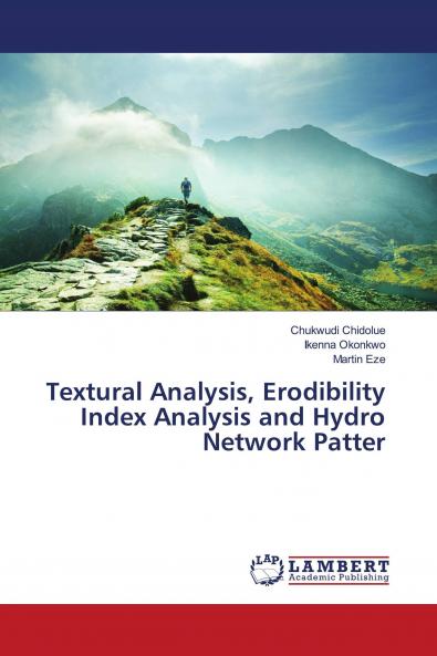 Textural Analysis Erodibility Index Analysis and Hydro Network Patter