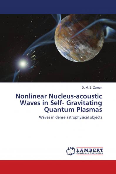 Nonlinear Nucleus-acoustic Waves in Self- Gravitating Quantum Plasmas