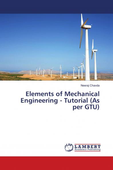 Elements of Mechanical Engineering - Tutorial (As per GTU)