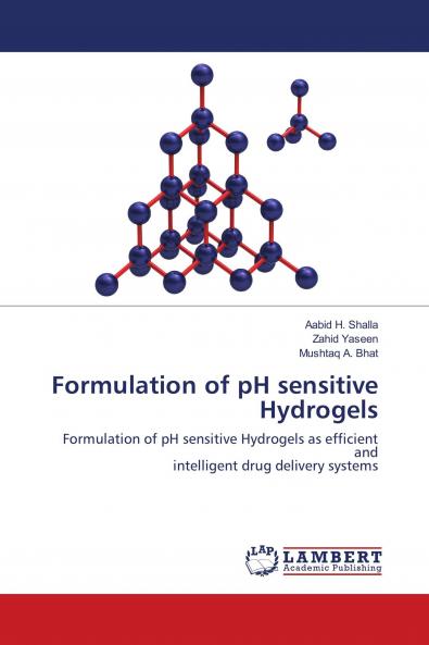 Formulation of pH sensitive Hydrogels