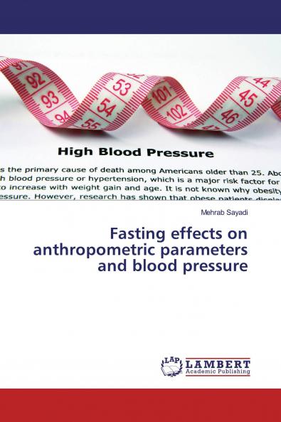 Fasting effects on anthropometric parameters and blood pressure