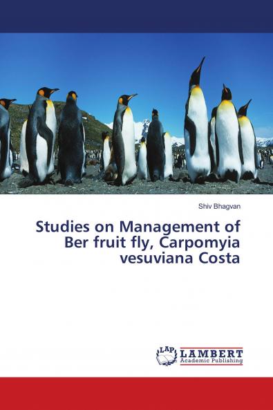 Studies on Management of Ber fruit fly Carpomyia vesuviana Costa