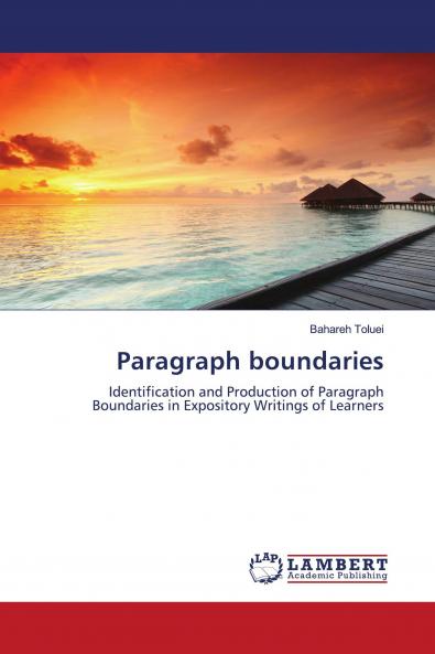 Paragraph boundaries
