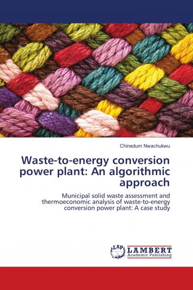Waste-to-energy conversion power plant