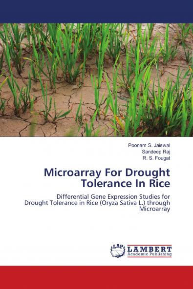Microarray For Drought Tolerance In Rice