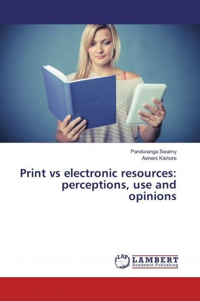 Print vs electronic resources