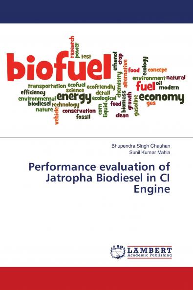 Performance evaluation of Jatropha Biodiesel in CI Engine