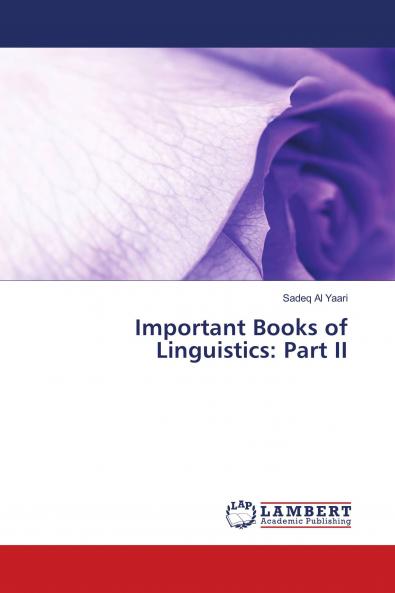 Important Books of Linguistics
