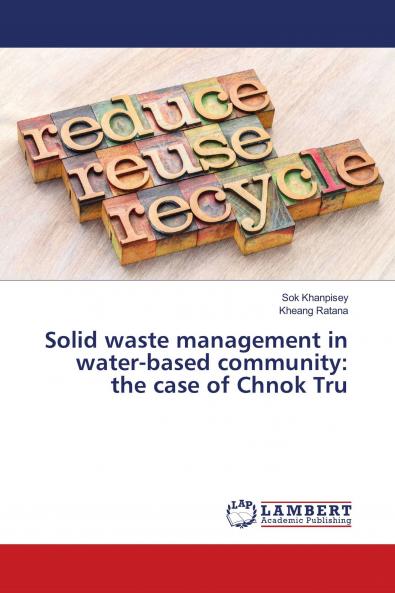 Solid waste management in water-based community