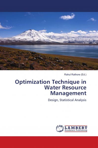 Optimization Technique in Water Resource Management