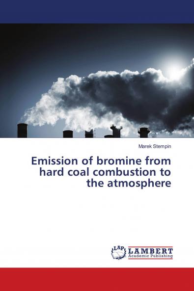 Emission of bromine from hard coal combustion to the atmosphere