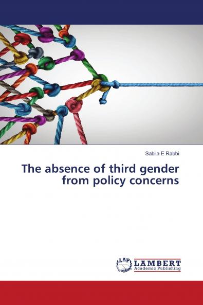 The absence of third gender from policy concerns