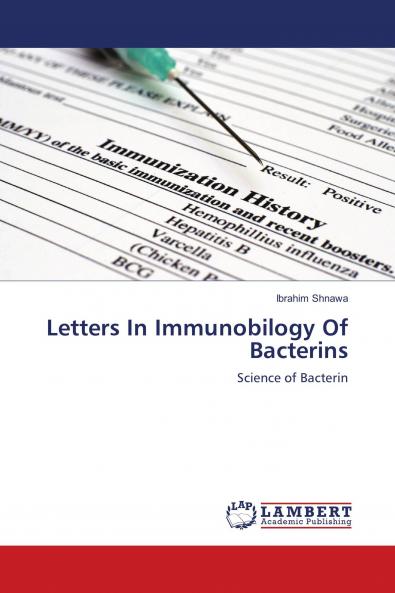 Letters In Immunobilogy Of Bacterins