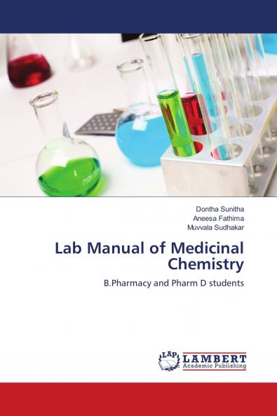 Lab Manual of Medicinal Chemistry
