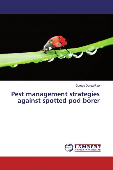 Pest management strategies against spotted pod borer