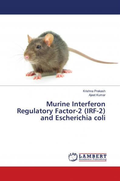 Murine Interferon Regulatory Factor-2 (IRF-2) and Escherichia coli