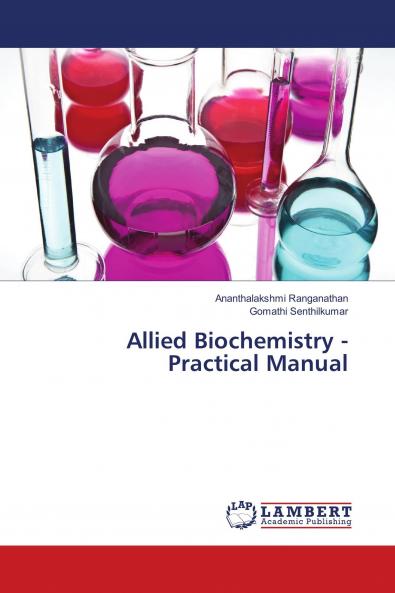 Allied Biochemistry - Practical Manual