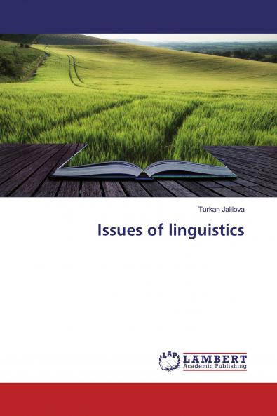 Issues of linguistics