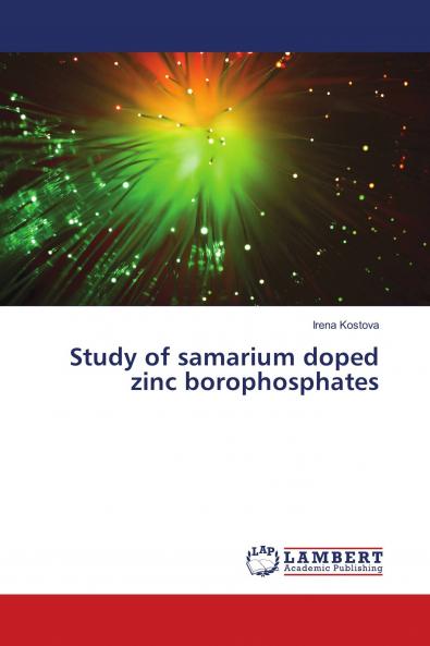 Study of samarium doped zinc borophosphates