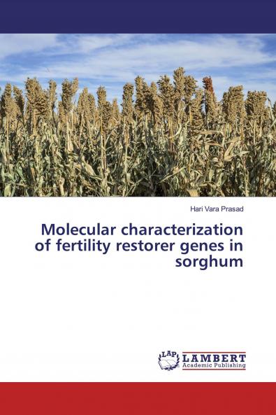 Molecular characterization of fertility restorer genes in sorghum