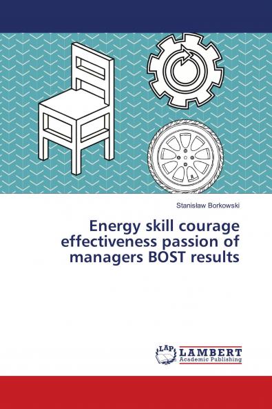 Energy skill courage effectiveness passion of managers BOST results