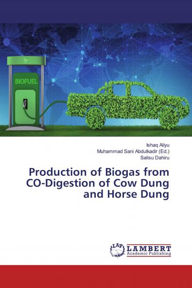 Production of Biogas from CO-Digestion of Cow Dung and Horse Dung