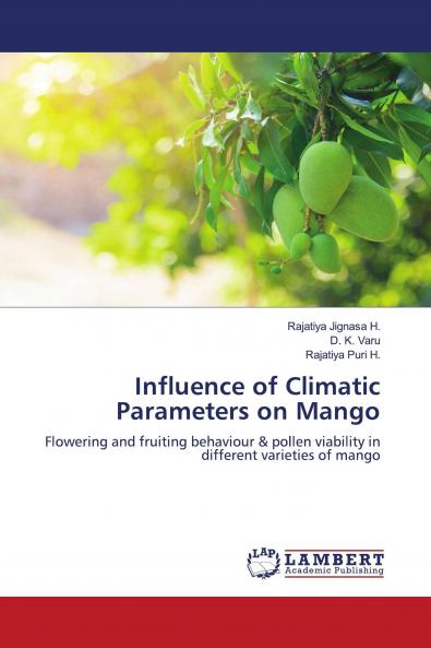 Influence of Climatic Parameters on Mango
