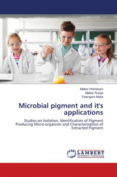 Microbial pigment and it's applications
