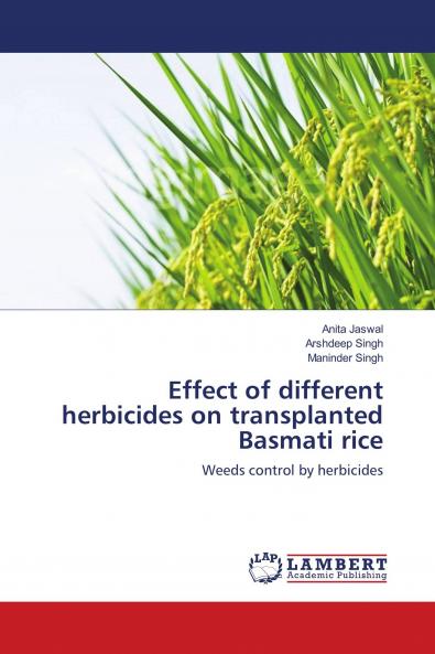 Effect of different herbicides on transplanted Basmati rice