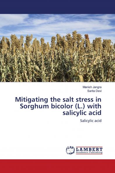 Mitigating the salt stress in Sorghum bicolor (L.) with salicylic acid