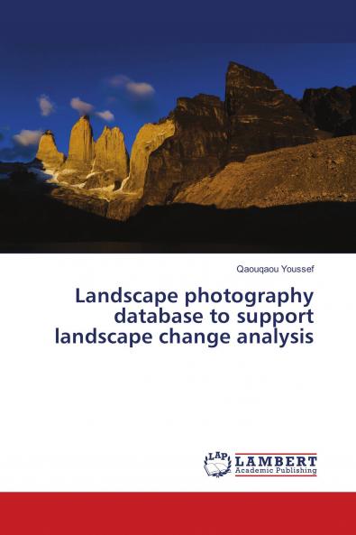 Landscape photography database to support landscape change analysis