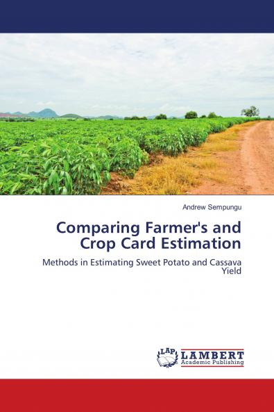 Comparing Farmer's and Crop Card Estimation