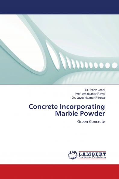 Concrete Incorporating Marble Powder