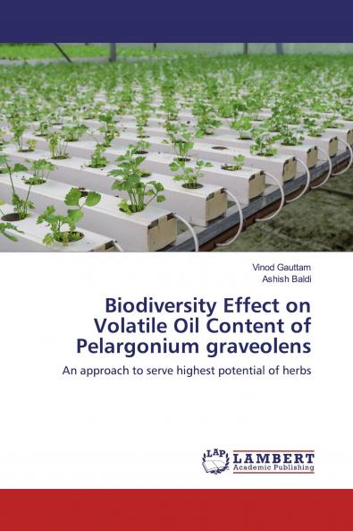 Biodiversity Effect on Volatile Oil Content of Pelargonium graveolens