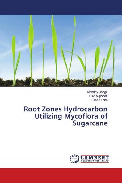 Root Zones Hydrocarbon Utilizing Mycoflora of Sugarcane