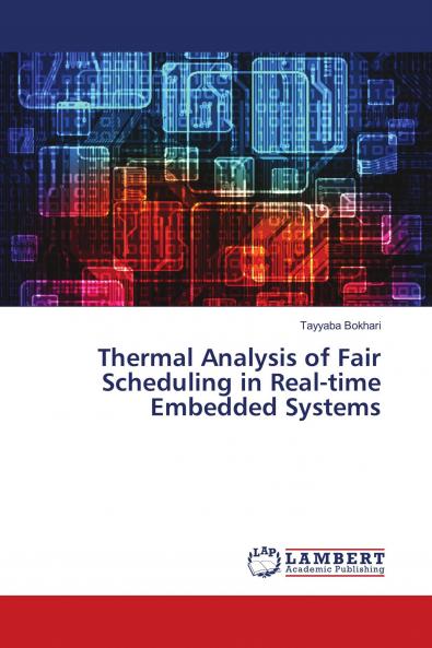 Thermal Analysis of Fair Scheduling in Real-time Embedded Systems